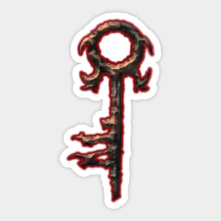 Key to Hell Sticker